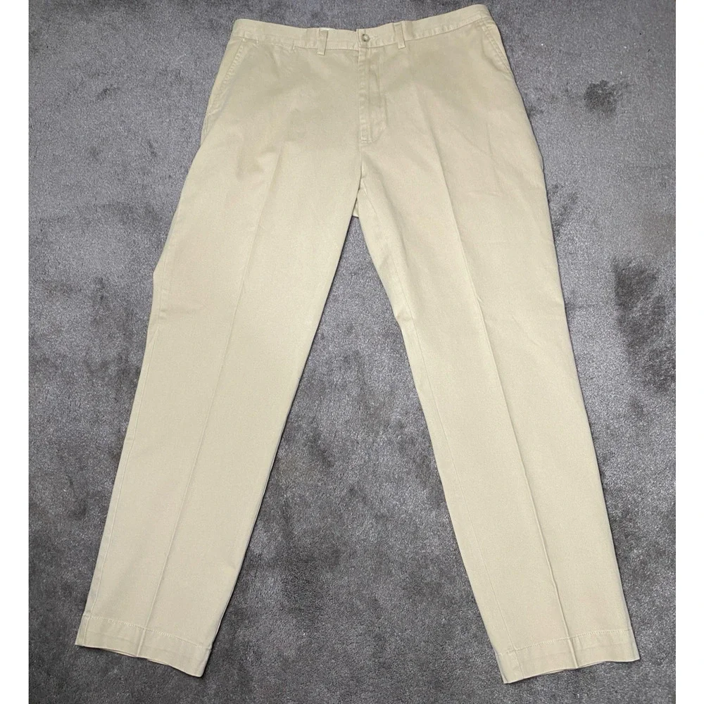 Polo Ralph Lauren The REAL Chino Pant Mens 38X31 Kahaki Classic Fit Cotton Twill